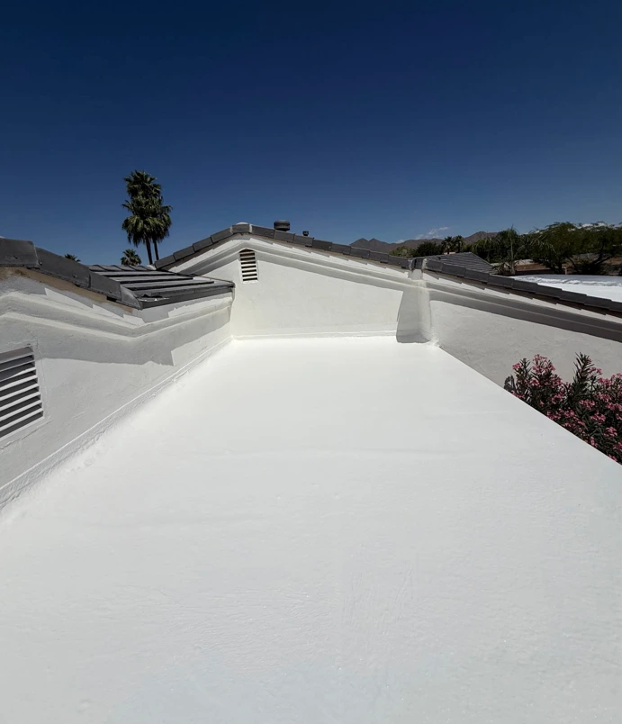 Foam Roofing and Roof Coatings