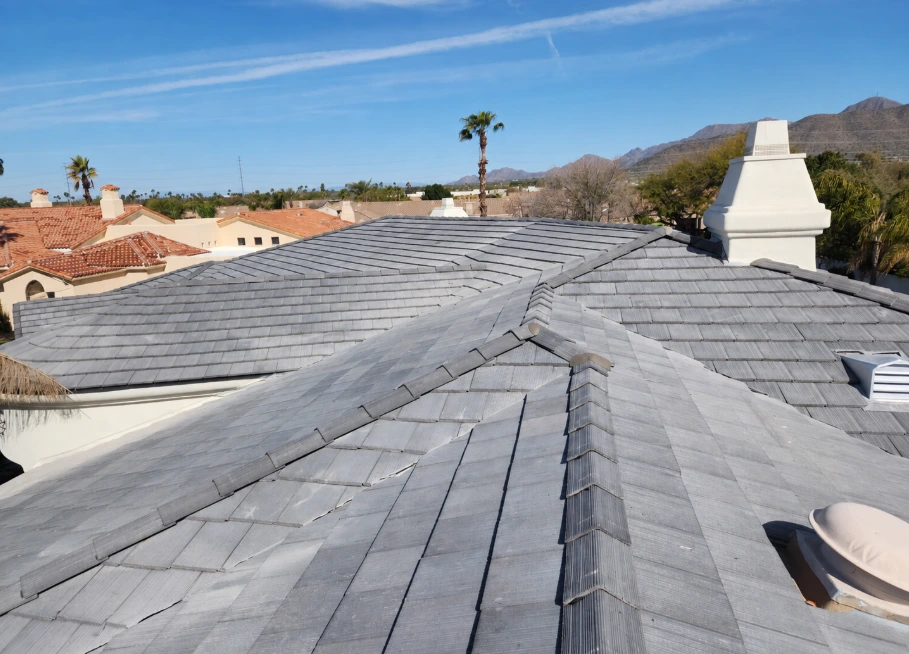 New Tile Roofing