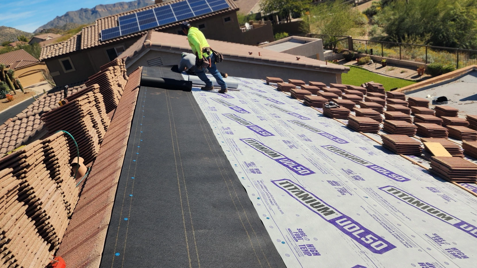 Tile Underlayment Replacement