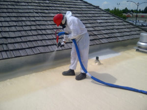 Foam roofing in Phoenix